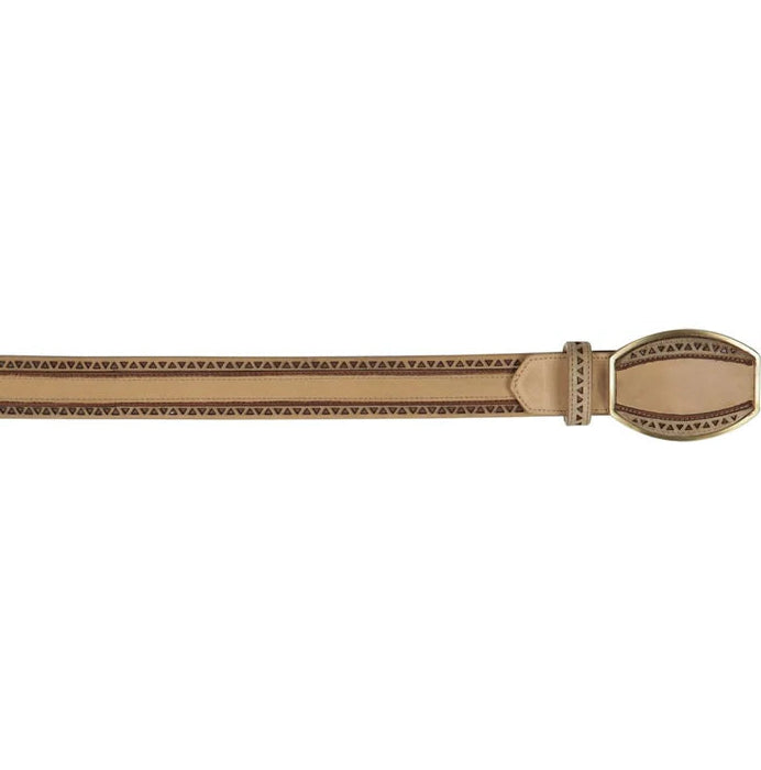 Los Altos C24U6311 Oryx Genuine Nobuck Belt