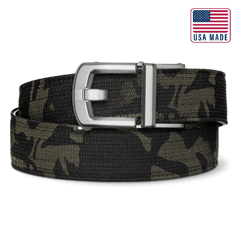 X8 NICKEL BUCKLE | MULTICAM® TACTICAL GUN BELT 1.5"