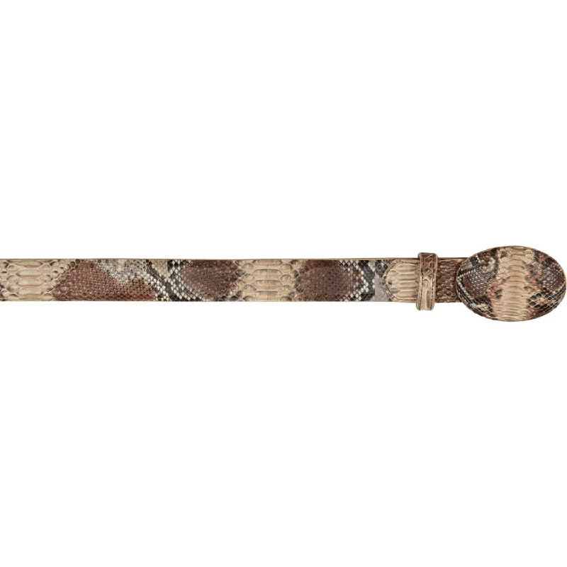 Los Altos C11U5711 Oryx Genuine Python Cowboy Belt