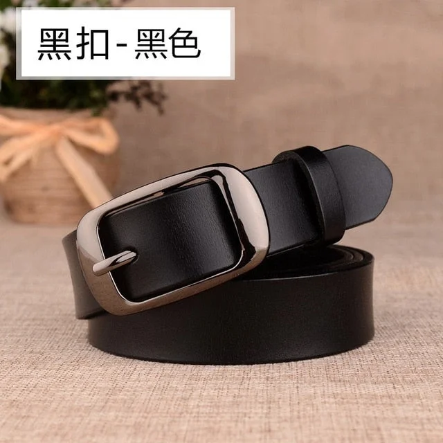 Black buckle black