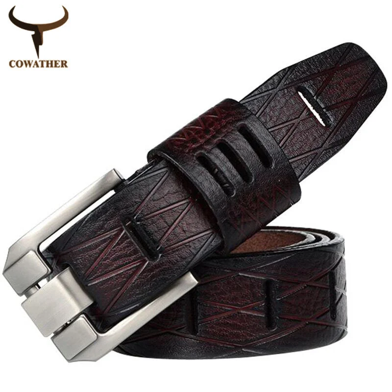 Luxury - Cowhide Pin Buckle - Belts