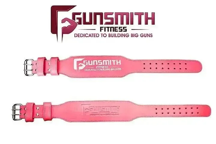 Apex 4 Inch Pink Olympic Belt