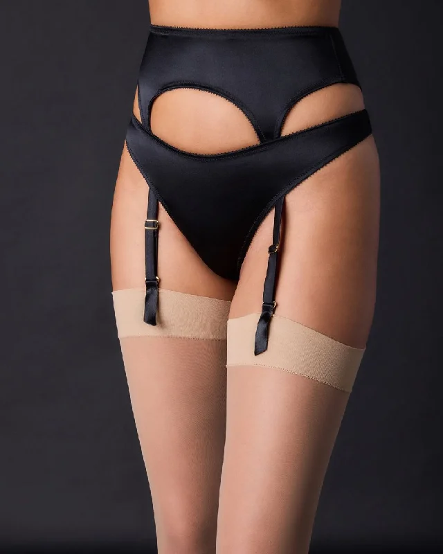 Iris Suspender Belt