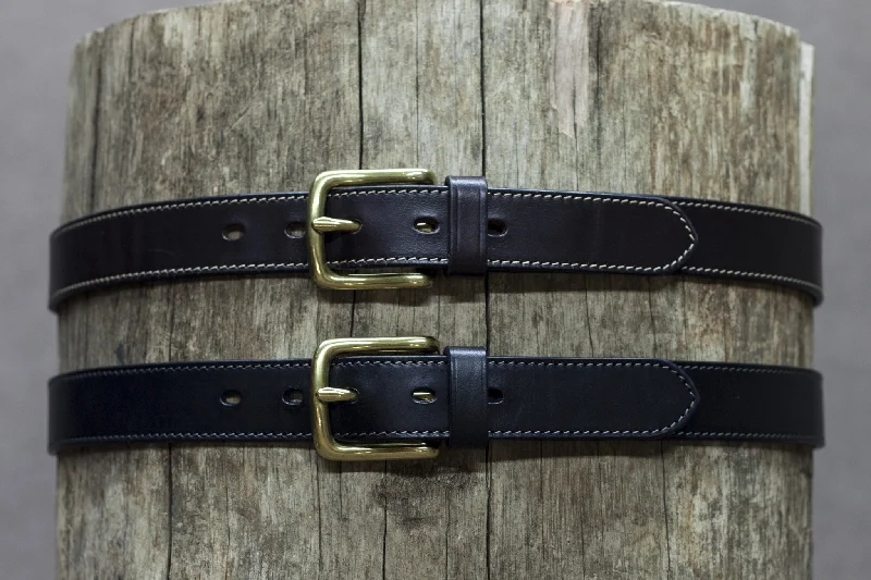 Leather Country Lane Belt 30mm