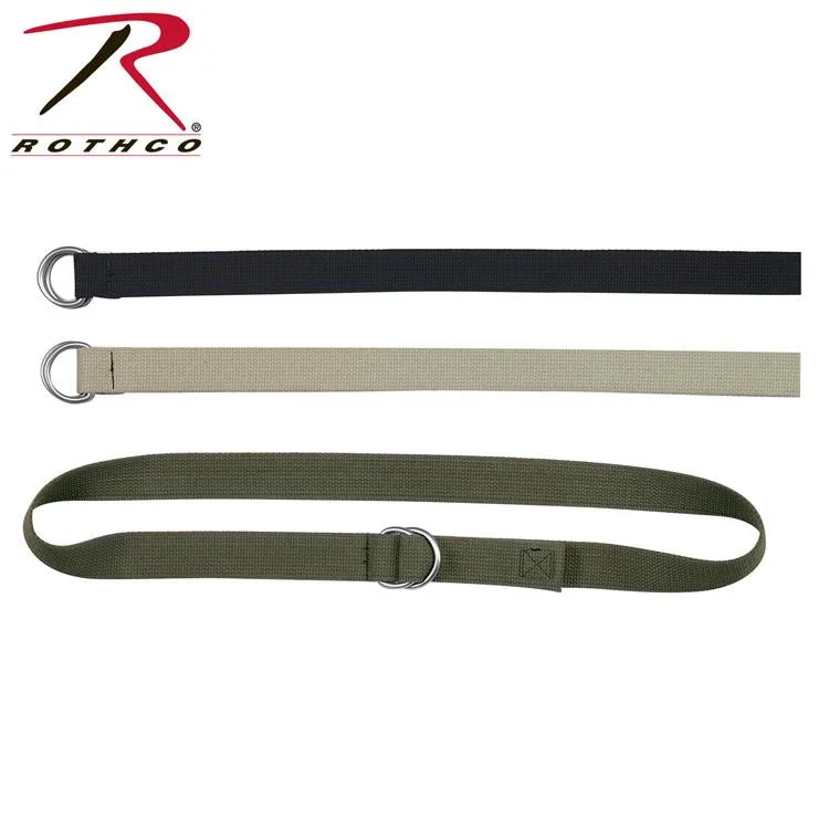 Military D-Ring Expedition Belt