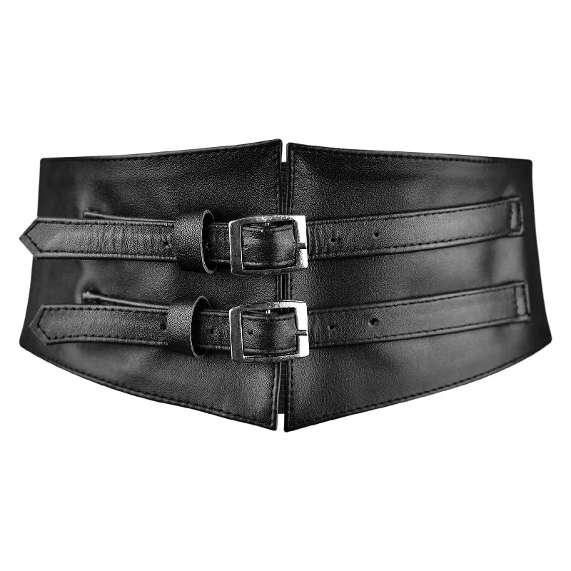 Fashion belt with leaf design-Fashion Slimming Corset Belt - waist Belt