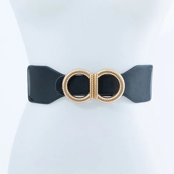 Fashion belt for chinos-Minimal Chic Fashion Belt