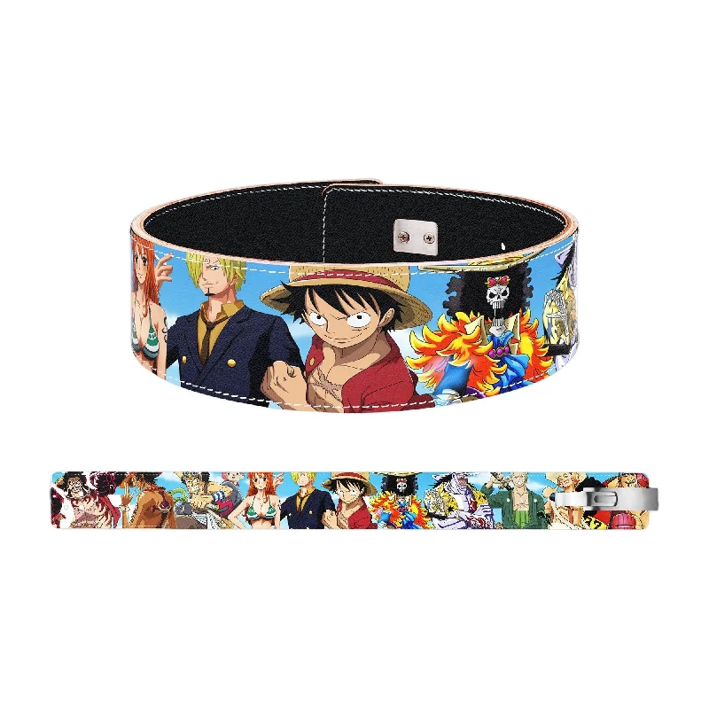 One Piece Custom Weightlifting Belt