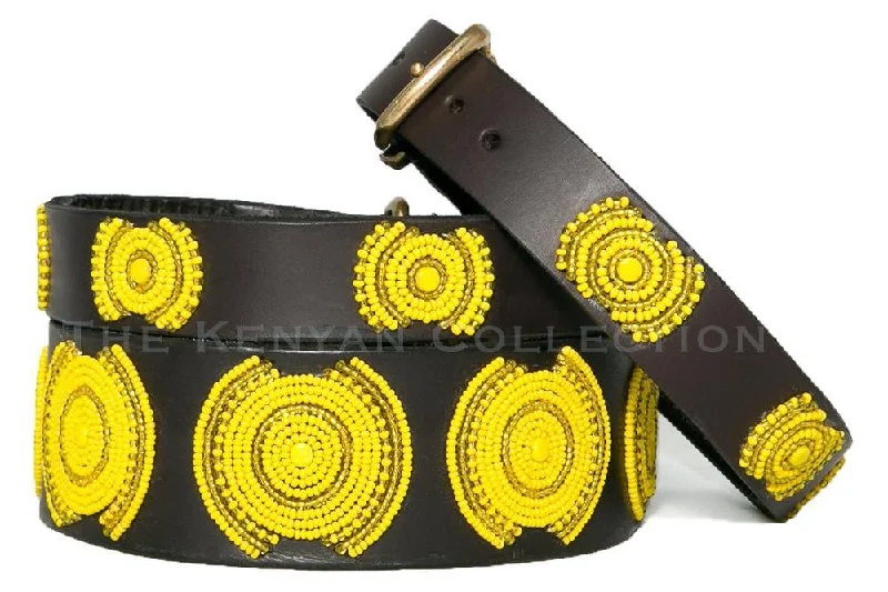 Wide Belt Sports-Sunshine Belt in Wide Width