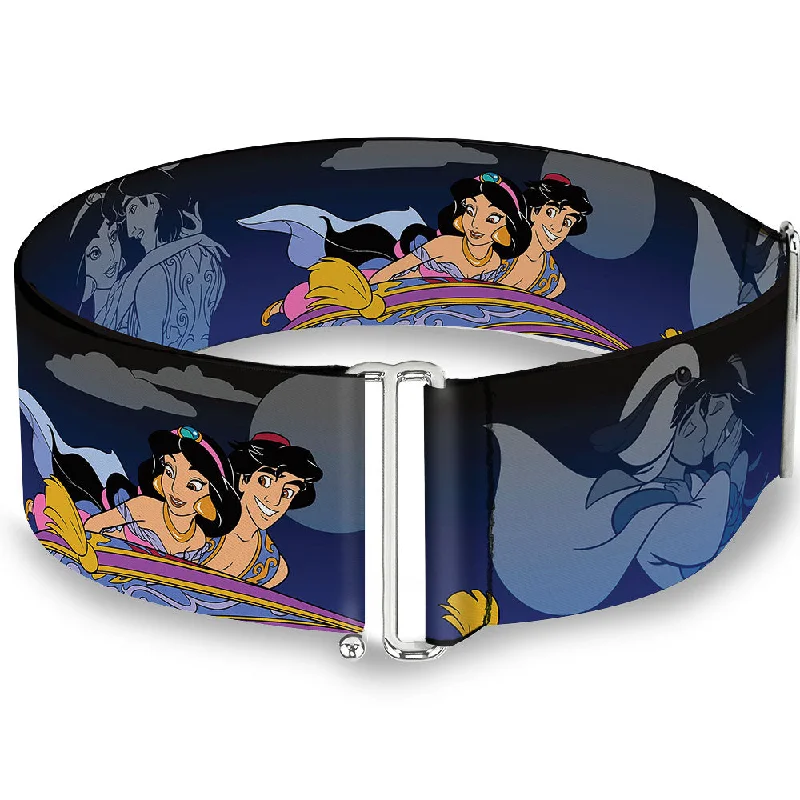 Womens Belts zest pop-Cinch Waist Belt - Aladdin & Jasmine Scenes