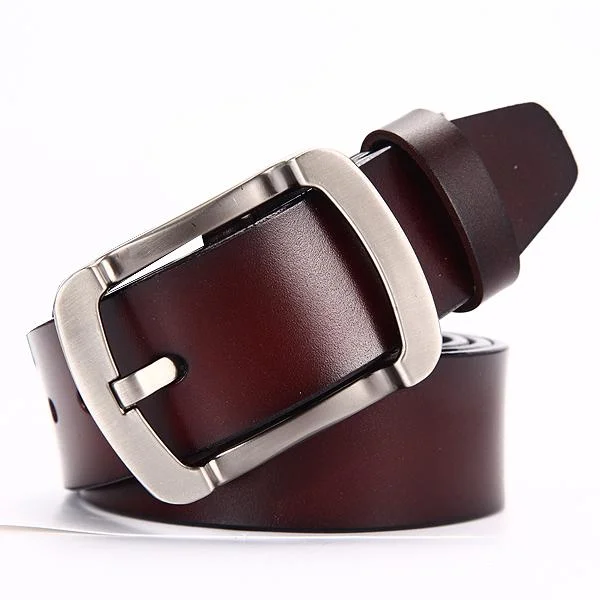 West Louis™ Fancy Vintage Leather Belt