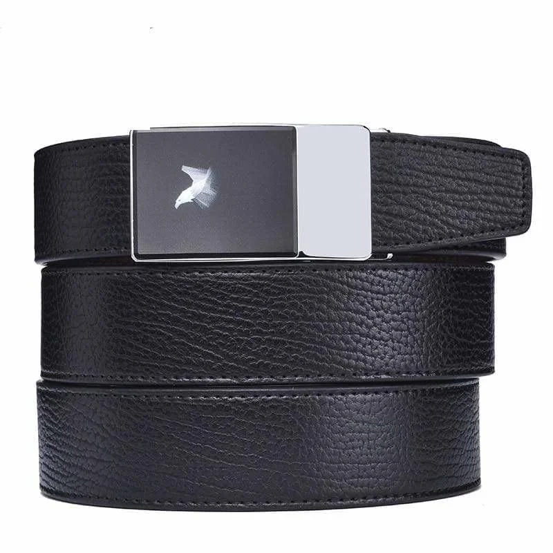 Fashion belt for off-shoulder tops-Fashion Printed High Quality Mens Designer Belts