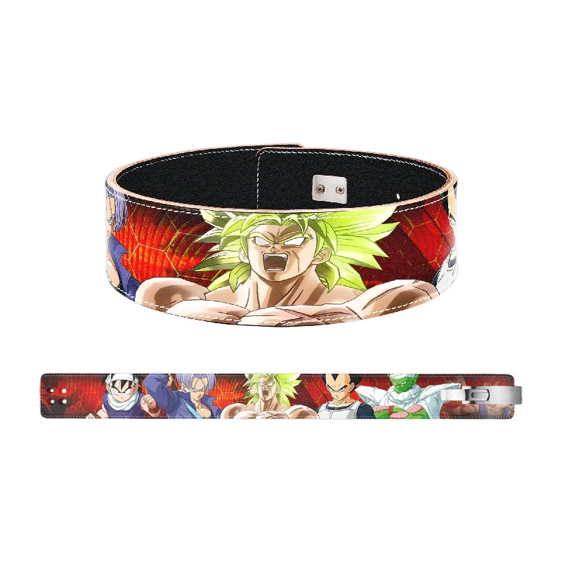 Dragon Ball Z Custom Weightlifting Belt