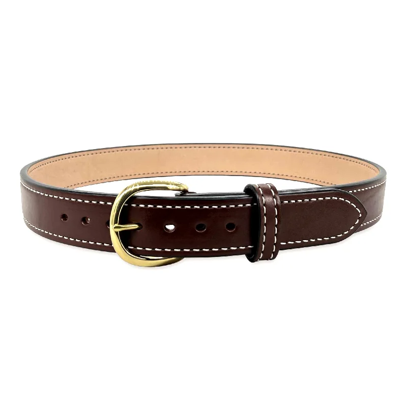 Wide Belt Playful-1.5" Wide Dual-Layer Bullhide Gun Belt