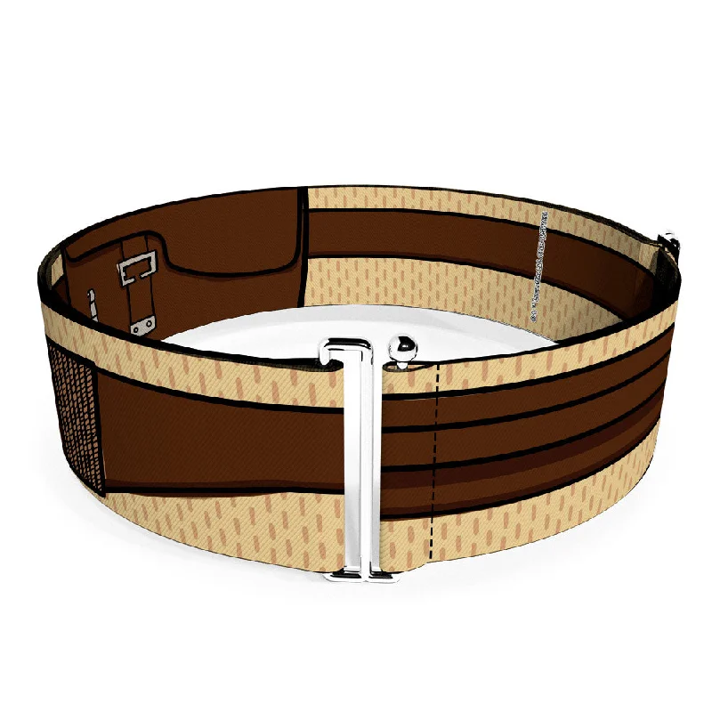 Womens Belts rite layer-Cinch Waist Belt - Star Wars Rey Utility Belt Tan Browns