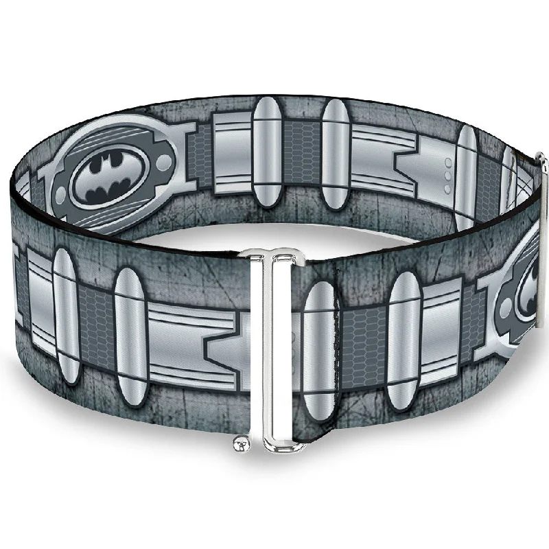 Womens Belts eve flash-Cinch Waist Belt - Batman Utility Belt Grays