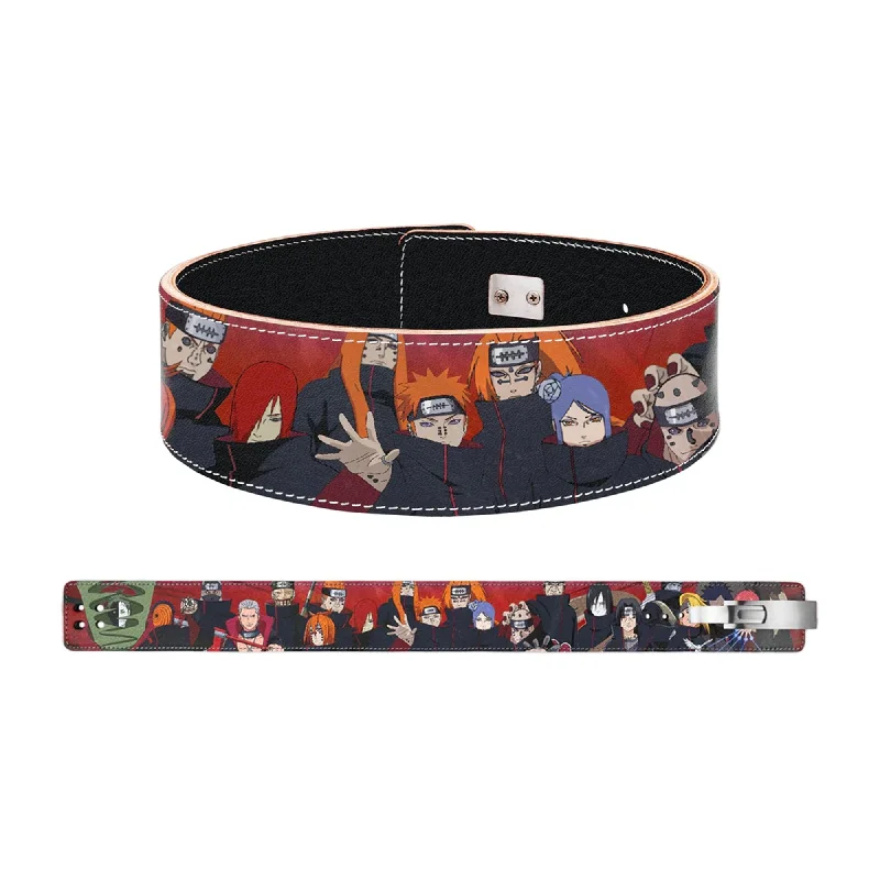 Akatsuki Members Custom Weightlifting Belt