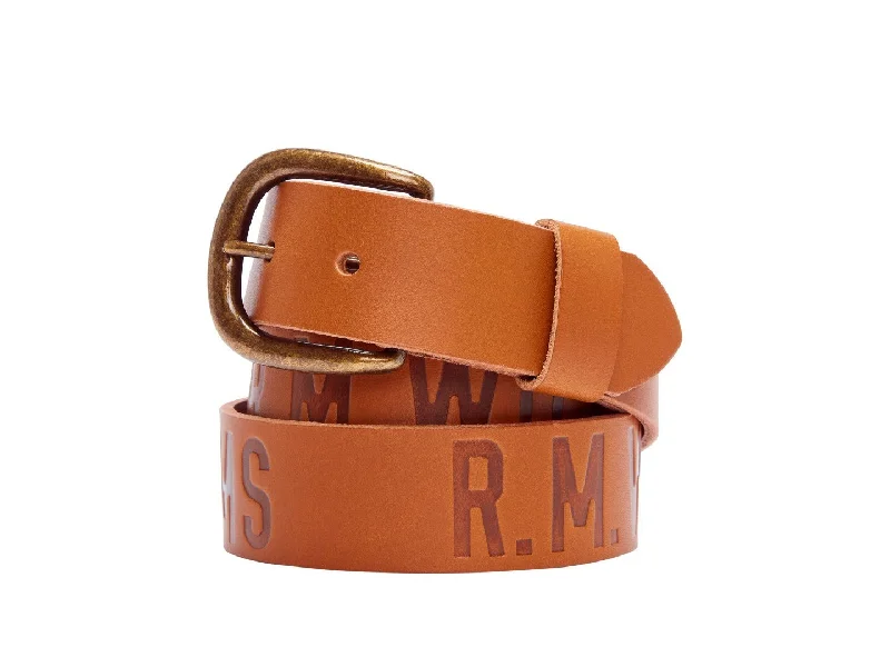 RM Williams W22 Stone Hut Belt